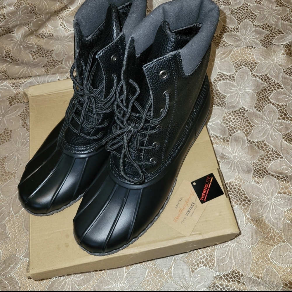 Men Duck Boot - Picture 2 of 5